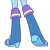 Size: 2168x2167 | Tagged: safe, derpibooru import, trixie, equestria girls, boots, high heel boots, legs, pictures of legs, raised leg, rear view, simple background, white background