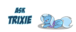 Size: 865x372 | Tagged: safe, artist:theparagon, derpibooru import, trixie, ask, ask trixie, tumblr