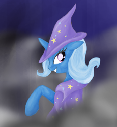 Size: 780x846 | Tagged: safe, artist:koeks-bienchen, artist:konsumo, derpibooru import, trixie, smiling