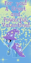 Size: 1200x2400 | Tagged: safe, artist:kurenai-hio, derpibooru import, trixie, valentine, valentine's day