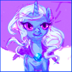 Size: 603x605 | Tagged: safe, artist:catscratchpony, artist:practicalcats, derpibooru import, trixie, wip