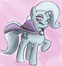 Size: 415x438 | Tagged: safe, artist:phoenix-conrad, derpibooru import, trixie, pony, unicorn, blue coat, female, horn, mare, solo, two toned mane