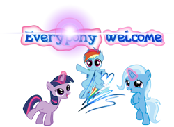 Size: 800x587 | Tagged: safe, artist:nightmaremoons, derpibooru import, rainbow dash, trixie, twilight sparkle, pegasus, pony, unicorn, female, filly, filly rainbow dash, filly trixie, filly twilight sparkle, mare, younger