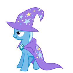 Size: 10000x10000 | Tagged: safe, artist:theaceofspadez, derpibooru import, trixie, absurd resolution, simple background, smiling, transparent background, vector