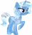 Size: 3274x3625 | Tagged: safe, artist:vector-brony, derpibooru import, trixie, crystal pony, pony, unicorn, alternate hairstyle, crystallized, horn, jewelry, simple background, smiling, transparent background, vector