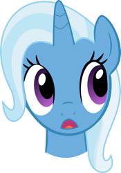 Size: 829x1182 | Tagged: safe, artist:julzzae, derpibooru import, trixie, reaction image, simple background, transparent background, vector