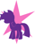 Size: 564x718 | Tagged: safe, artist:php27, derpibooru import, twilight sparkle, pony, unicorn, female, mare, purple coat, solo