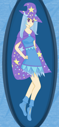 Size: 636x1370 | Tagged: safe, artist:eternal-starlight28, derpibooru import, trixie, humanized, skinny, solo