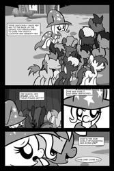 Size: 900x1350 | Tagged: safe, artist:bronycurious, derpibooru import, trixie, comic, recovery