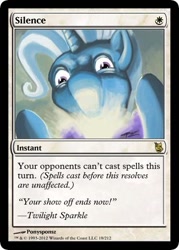 Size: 375x523 | Tagged: safe, artist:spectralunicorn, derpibooru import, trixie, pony, unicorn, magic the gathering, solo, trading card edit