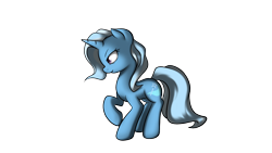Size: 1920x1080 | Tagged: safe, artist:theparagon, derpibooru import, trixie, pony, unicorn, blue coat, female, horn, mare, solo, two toned mane