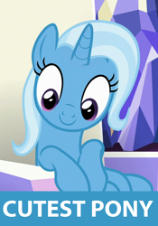 Size: 896x1280 | Tagged: safe, derpibooru import, edit, edited screencap, screencap, trixie, pony, unicorn, all bottled up, cute, female, mare, opinion, solo