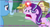 Size: 2676x1440 | Tagged: safe, derpibooru import, edit, edited screencap, screencap, starlight glimmer, trixie, pony, unicorn, all bottled up, death the kid, discovery family logo, female, mare, meme, none piece, ragelight glimmer, vein bulge