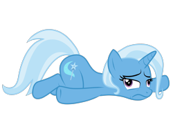 Size: 2732x2048 | Tagged: safe, artist:prismaticstars, derpibooru import, trixie, pony, all bottled up, derp, high res, simple background, solo, transparent background, vector