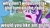 Size: 1280x720 | Tagged: safe, derpibooru import, edit, edited screencap, screencap, starlight glimmer, trixie, pony, unicorn, all bottled up, angry, female, glowing horn, image macro, mare, meme, mr moseby, ragelight glimmer, the suite life of zack and cody, vein bulge