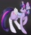 Size: 900x1010 | Tagged: safe, artist:maxiria, derpibooru import, twilight sparkle, unicorn twilight, pony, unicorn, clothes, female, mare, ribbon, saddle, socks, solo, striped socks