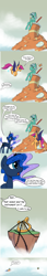 Size: 2000x11581 | Tagged: safe, artist:darkflame75, lyra heartstrings, princess luna, scootaloo, bat pony, pony, bat ponified, comic, drink, lyre, race swap, scootabat, student of the night, tumblr