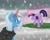 Size: 1250x1000 | Tagged: safe, artist:iraecoal, derpibooru import, trixie, twilight sparkle, magic duel, alicorn amulet