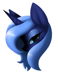 Size: 1024x1266 | Tagged: safe, artist:moonhoek, nightmare moon, princess luna, alicorn, pony, s1 luna, solo, transformation