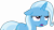 Size: 4613x2588 | Tagged: safe, artist:sketchmcreations, derpibooru import, trixie, pony, unicorn, all bottled up, absurd resolution, annoyed, female, floppy ears, mare, open mouth, simple background, transparent background, vector