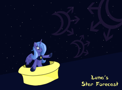 Size: 1982x1456 | Tagged: safe, artist:ponypharmacist, princess luna, alicorn, pony, s1 luna, solo, stars