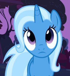 Size: 666x720 | Tagged: safe, derpibooru import, screencap, trixie, pony, unicorn, solo