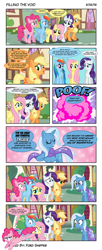 Size: 2550x6225 | Tagged: safe, artist:mystic-forces, derpibooru import, applejack, fluttershy, pinkie pie, rainbow dash, rarity, trixie, earth pony, pegasus, pony, unicorn, comic, fourth wall