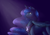 Size: 1700x1200 | Tagged: safe, artist:justalittleshadow, princess luna, alicorn, pony, female, horn, mare, simple background, solo