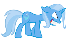 Size: 3000x1600 | Tagged: safe, artist:sofunnyguy, derpibooru import, trixie, insanity, simple background, transparent background, vector