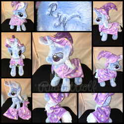 Size: 800x800 | Tagged: safe, artist:rubiowolf, derpibooru import, trixie, pony, unicorn, female, irl, mare, photo, plushie, solo