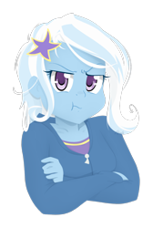 Size: 1166x1736 | Tagged: safe, artist:midnightpremiere, derpibooru import, trixie, equestria girls, simple background, solo, transparent background, vector