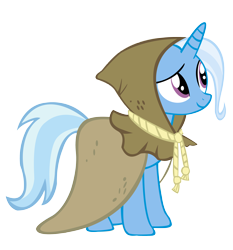 Size: 3000x3215 | Tagged: safe, artist:sofunnyguy, derpibooru import, trixie, clothes, robe