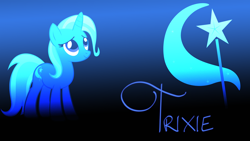 Size: 1920x1080 | Tagged: safe, artist:overmare, derpibooru import, trixie, pony, unicorn, cutie mark, female, mare, solo, wallpaper