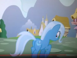 Size: 1440x1080 | Tagged: safe, derpibooru import, screencap, trixie, pony, unicorn, all bottled up, female, mare, plot, solo, youtube