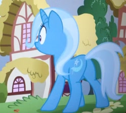 Size: 1202x1079 | Tagged: safe, derpibooru import, screencap, trixie, pony, unicorn, all bottled up, female, mare, plot, solo