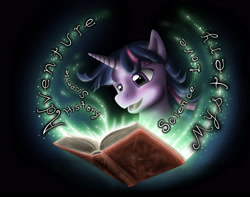 Size: 2562x2015 | Tagged: safe, artist:anadukune, derpibooru import, twilight sparkle, book, head only, high res, reading, solo