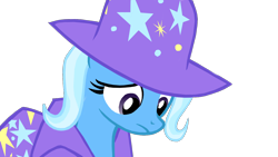 Size: 1366x768 | Tagged: safe, artist:deepest-darkness, derpibooru import, trixie, pony, unicorn, female, mare, simple background, solo, transparent background, vector