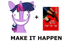 Size: 1337x796 | Tagged: safe, derpibooru import, twilight sparkle, vampire, exploitable meme, make it happen, meta, nicolas cage, twilight snapple