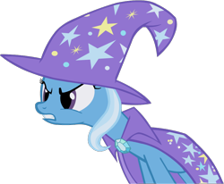 Size: 890x732 | Tagged: safe, artist:thegoldcrowondvd, derpibooru import, trixie, reaction image, simple background, transparent background, vector