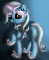 Size: 1557x1891 | Tagged: safe, artist:malamol, derpibooru import, trixie, pony, unicorn, female, mare, saddle, solo