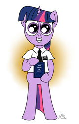 Size: 1817x2839 | Tagged: safe, artist:jay muniz, derpibooru import, twilight sparkle, mormons, the book of mormon