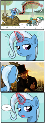 Size: 700x1933 | Tagged: safe, derpibooru import, snails, snips, trixie, exploitable meme, meh, meme, oz, oz the great and powerful, unimpressed trixie meme