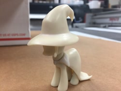 Size: 1200x900 | Tagged: safe, artist:ramivic, derpibooru import, trixie, pony, unicorn, female, funko, irl, mare, mystery minis, photo, prototype, resin, toy