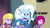 Size: 898x509 | Tagged: safe, derpibooru import, edit, edited screencap, screencap, fuchsia blush, lavender lace, trixie, equestria girls, rainbow rocks, female, image macro, meme, trixie and the illusions, trixie yells at everything