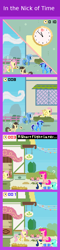 Size: 440x1820 | Tagged: safe, artist:zztfox, derpibooru import, bon bon, fluttershy, lyra heartstrings, minuette, pinkie pie, sweetie drops, trixie, wild fire, earth pony, pegasus, pony, comic, pixel art, sibsy