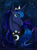 Size: 459x618 | Tagged: safe, artist:catluvscookies, princess luna, alicorn, horse, pony, female, horn, mare, solo