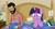 Size: 740x394 | Tagged: safe, artist:gsphere, derpibooru import, twilight sparkle, human, bed, mahmoud ahmadinejad