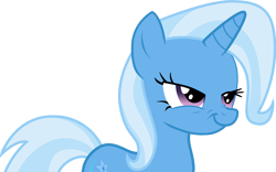 Size: 1500x936 | Tagged: safe, artist:kamartenn, derpibooru import, trixie, pony, unicorn, female, mare, nose wrinkle, reaction image, simple background, solo, transparent background, vector