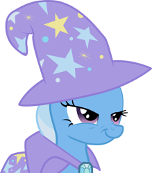 Size: 1316x1500 | Tagged: safe, artist:kamartenn, derpibooru import, trixie, nose wrinkle, reaction image, simple background, transparent background, vector