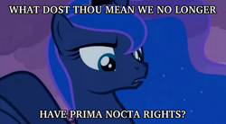 Size: 1272x702 | Tagged: safe, edit, edited screencap, screencap, princess luna, alicorn, pony, luna eclipsed, female, mare, prima nocta, text